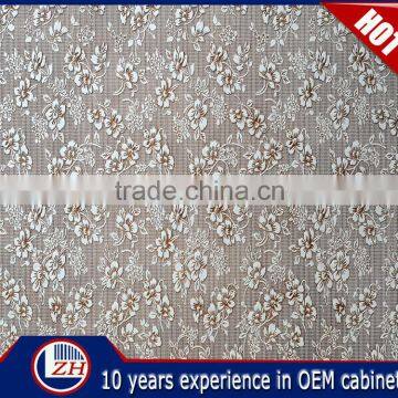 Latest lightweight plastic laminated 3d decorative wall panel system