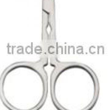 SUPER SHARP HIGH QUALITY Stainless Steel STRAIGHT Edge NAIL Scissors with Chinese famous RIMEI brand