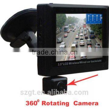 3.5 Inch Digital Car Black Box Car Rear-view