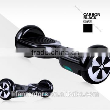 FACTORY PRICE! 6.5 Inch 2 Wheel Self-balancing Scooter Electric Drifting Board Personal Transporter with LED Light