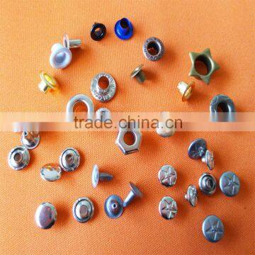 China producer rivet eyelet for shoes and bags