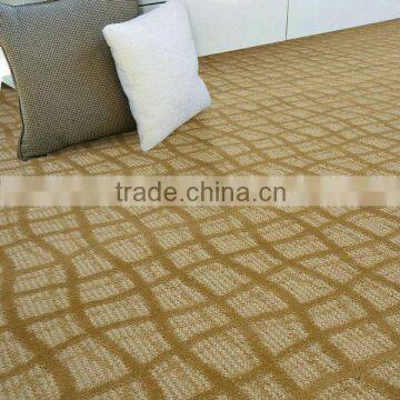 Cheap Grid 3.66M Wall to Wall Tufted Carpet in stock