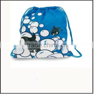 16 OZ Drawstring Backpack Mesh Bag Drawstring