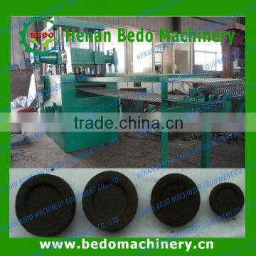 2015 China hookah charcoal briquette making machine /shisha charcoal briquette machine / BBQ charcoal machine 008618137673245