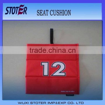 portable stadium seat cushion , foldable sport seat cushion