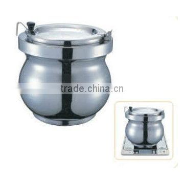 Stainless Steel Soup Kettle-indction Wok Use