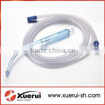 Disposable Suction Connecting Tube with Yankauer Handle