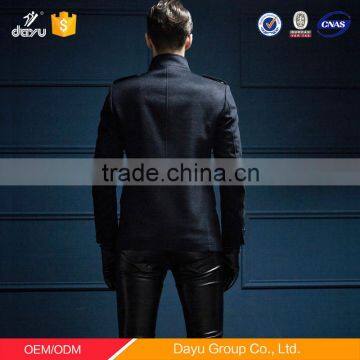 Stand Collar Men Wool Jacket photo-6