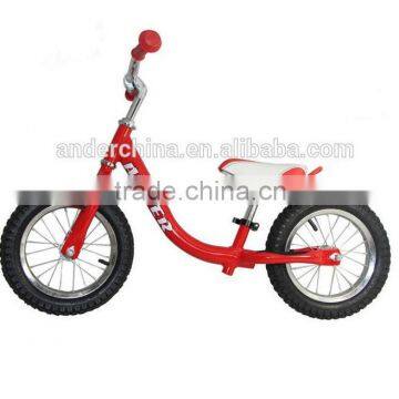 2014 unique design 12 inch lightweight kids learning bike with safe helmet