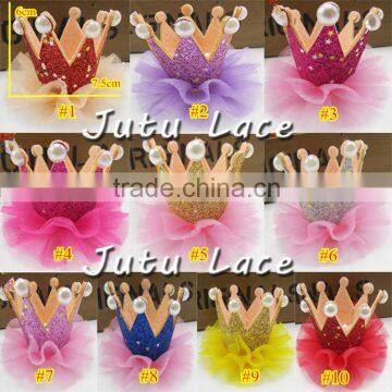 High Brilliance Strong Luster Diamond, Shiny Tiara Crown on Sale photo-3