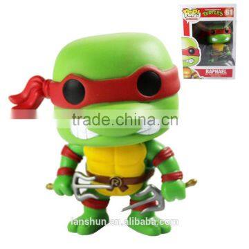 POP Teenage Mutant Ninja Turtles TMNT Raphael Vinyl 10cm/4" Figure NO.61