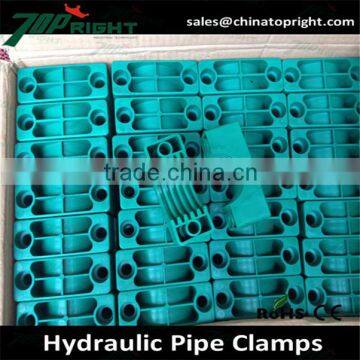 heavy series Hydraulic DN50 pipe clamps