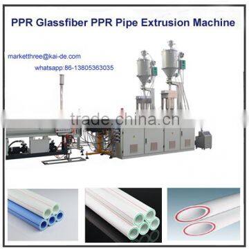 75-125mm PPR glassfiber Pipe Extruder Machine/Pipe Making Machine