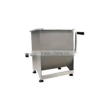 Stainless steel meat mixer