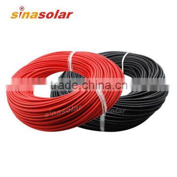 High Quality 2.5mm 4mm 6mm Solar Cable PV Cabel With TUV UL Approval