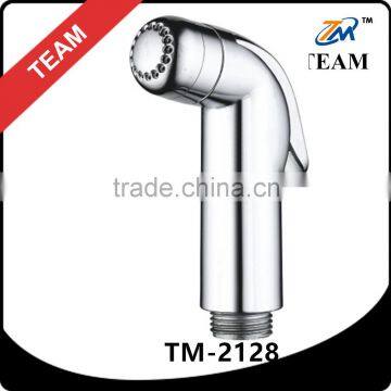 TM-2128 bathroom shower accessories plastic shower head bidet hand spray