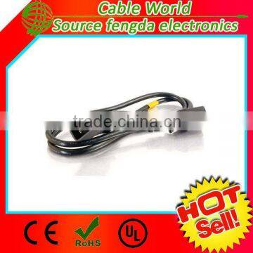 250V 13A IEC C19 to C20 extension AC power cord male to female