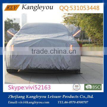 PEVA + PP Cotton Waterproof and UV Protection Car Frost Protector Car Cover photo-2