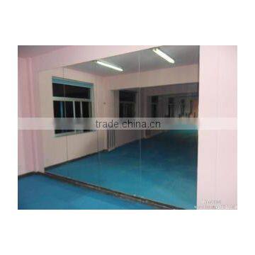 decorative glass partition wall,gypsum partition wall mirror