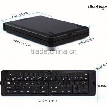 Shenzhen Factory Cheaper Wireless Portable Folding Keyboard photo-6