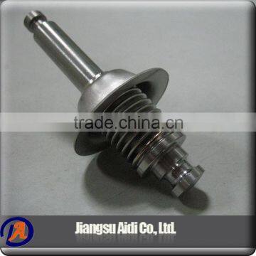 High-pressure stainless valve metal bellows