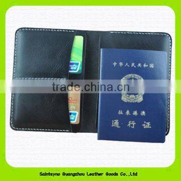 15030A PU Material and Passport Use useful Leather Passport Cover