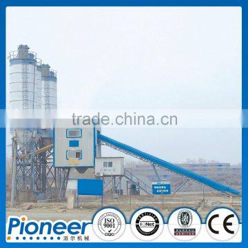 HZS60 dry concrete batching plant machine 60m3/h with good quality