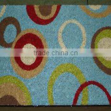 VINYL BACKED COIR MATS photo-1