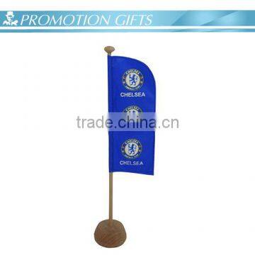 High Quality Custom Stand Table Desk Flag