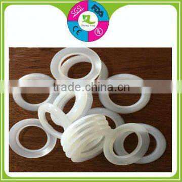 factory customized cheap silicone rubber washer