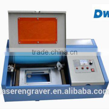 200*240mm mini laser cutting and engraving machine / stamp making machine