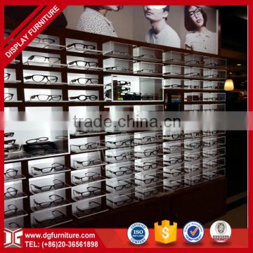 Factory wholesale retail wooden sunglasses display rack