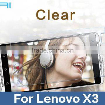 Sikai Ultra Thin Arc Edge High Clear Anti Scratch Tempered Glass Screen Protector For Lenovo X3 Screen Protector Film