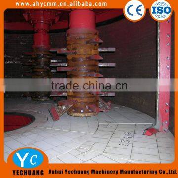 EIRICH type DW31/7 MIXER ceramic wear liner