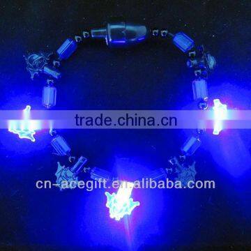 flashing bracelet,lighted jewelry