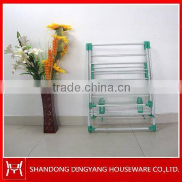 Hot sale folding clothes drying rack balcony clothes drying rack