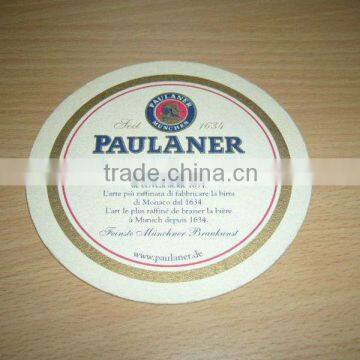 cheap price promotional souvenir coffee drink paper laminated coasters, absorbent paper coaster