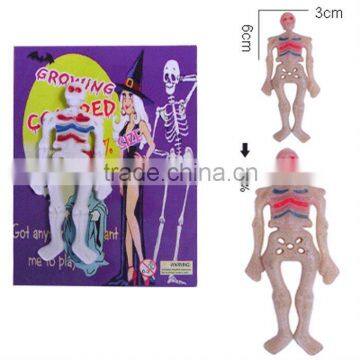 Growing Skeleton,growing toys,Halloween toys,terror toys
