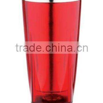 thermos mug Plastic and stainless steel beer mug thermos mug 450ml