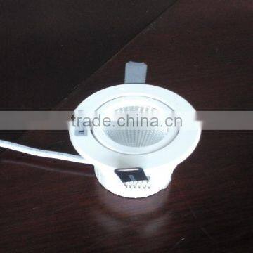 indoor ceiling surface mount angle adjustable led downlight down light