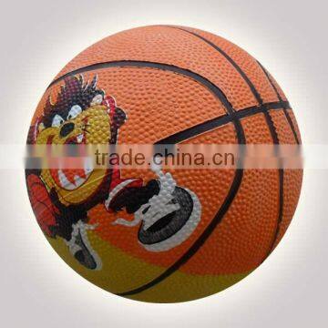 Mini Rubber Basketball for Kids photo-5