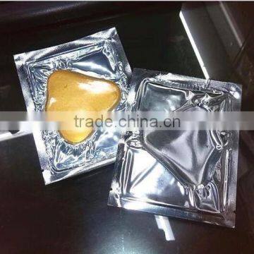 Face Mask Beauty Bio-collagen 24K Gold Nose Mask Blackhead Remover Crystal Collagen Facial Mask For Nose photo-4