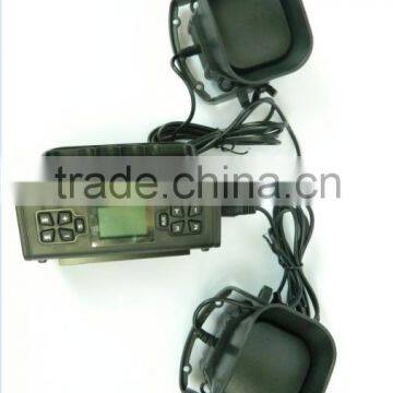 BK1521 Built-in 50W 150dB Speaker Hunting Bird Amplifier