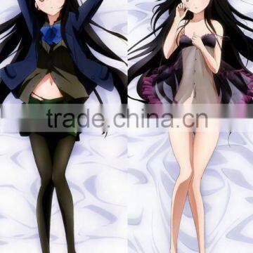 New Accel World Japanese Anime Dakimakura Customizable Full Body Pillow Case 87 Wholesale Dropship