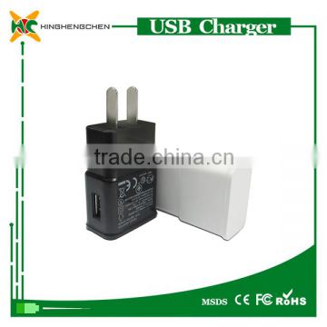 USB travel charger and data cable for samsung note3 note2 charger adapter