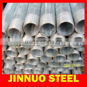 threaded galvanized pipe 3 inch