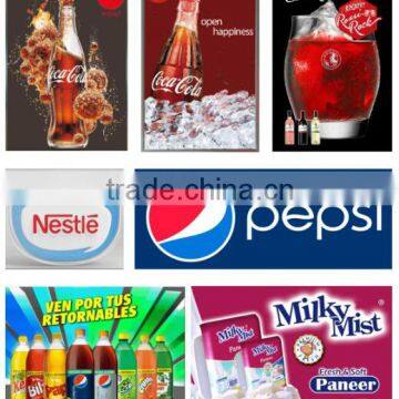 LED Dynamic Box Advertising Crystal Light Boxes Advertising Light Box