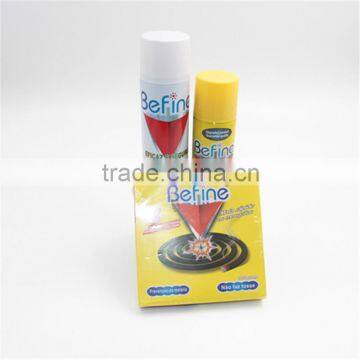 Rapid household insecticide spray