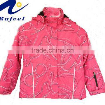 pink kids coats and jackets