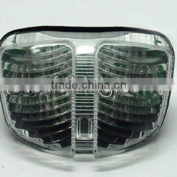 Suzuki GSXR600/750 street rear tail lights/Motorcycle clear LED tail light for GSXR600/750 06-07